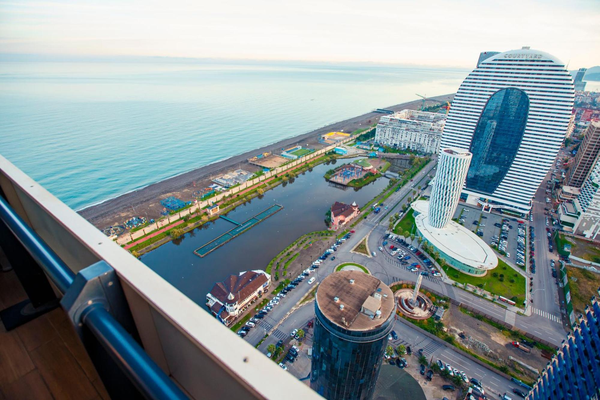 Panorama Orbi Beach Resort Center Suite Batumi Kültér fotó