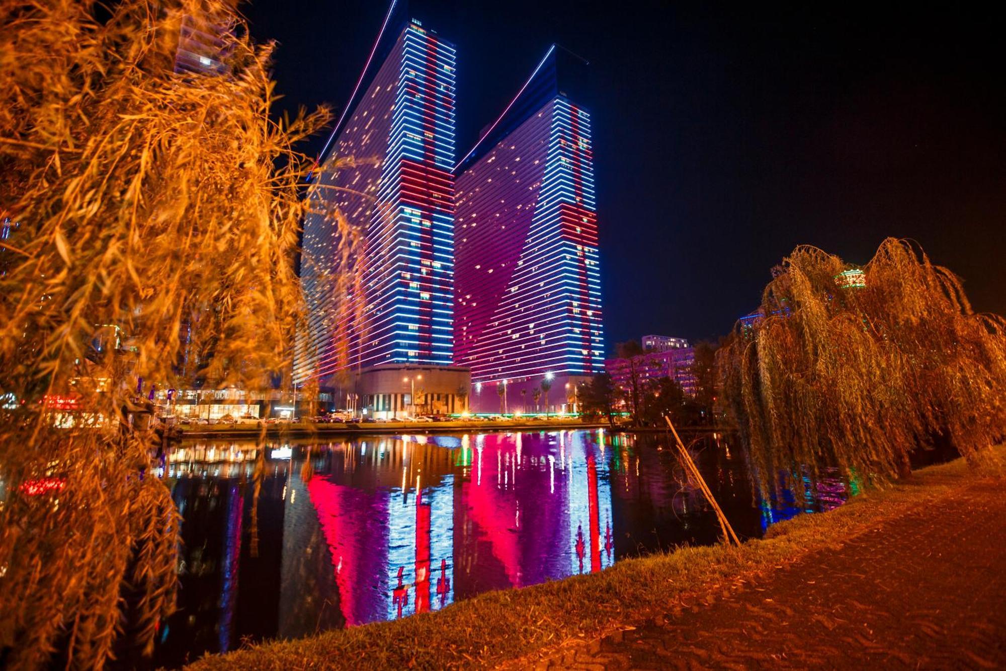 Panorama Orbi Beach Resort Center Suite Batumi Kültér fotó