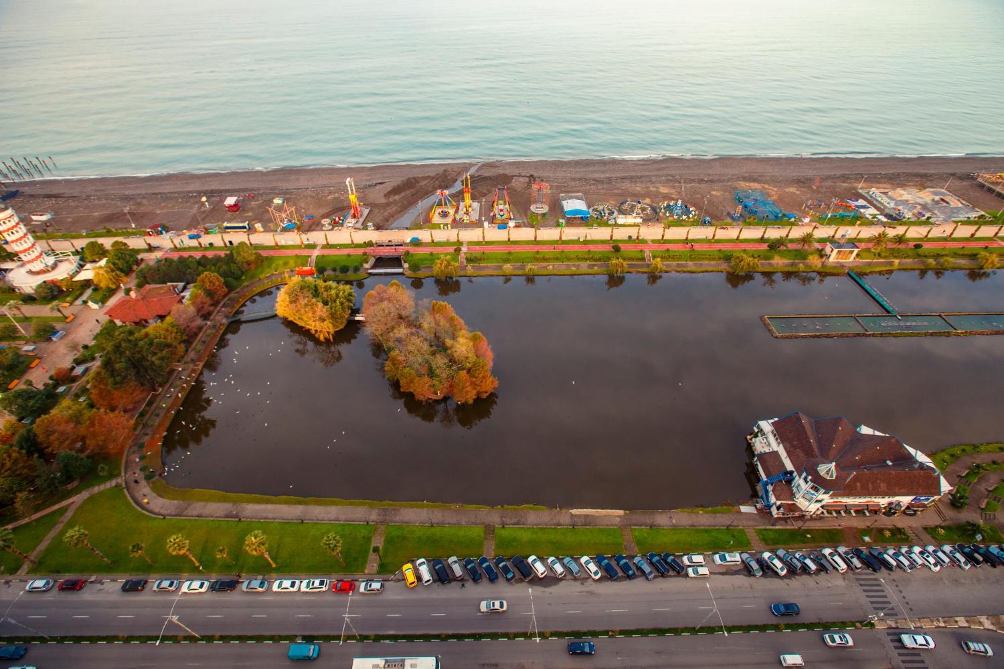 Panorama Orbi Beach Resort Center Suite Batumi Kültér fotó