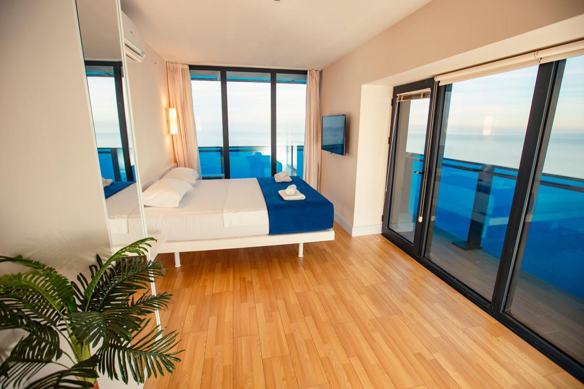 Panorama Orbi Beach Resort Center Suite Batumi Kültér fotó