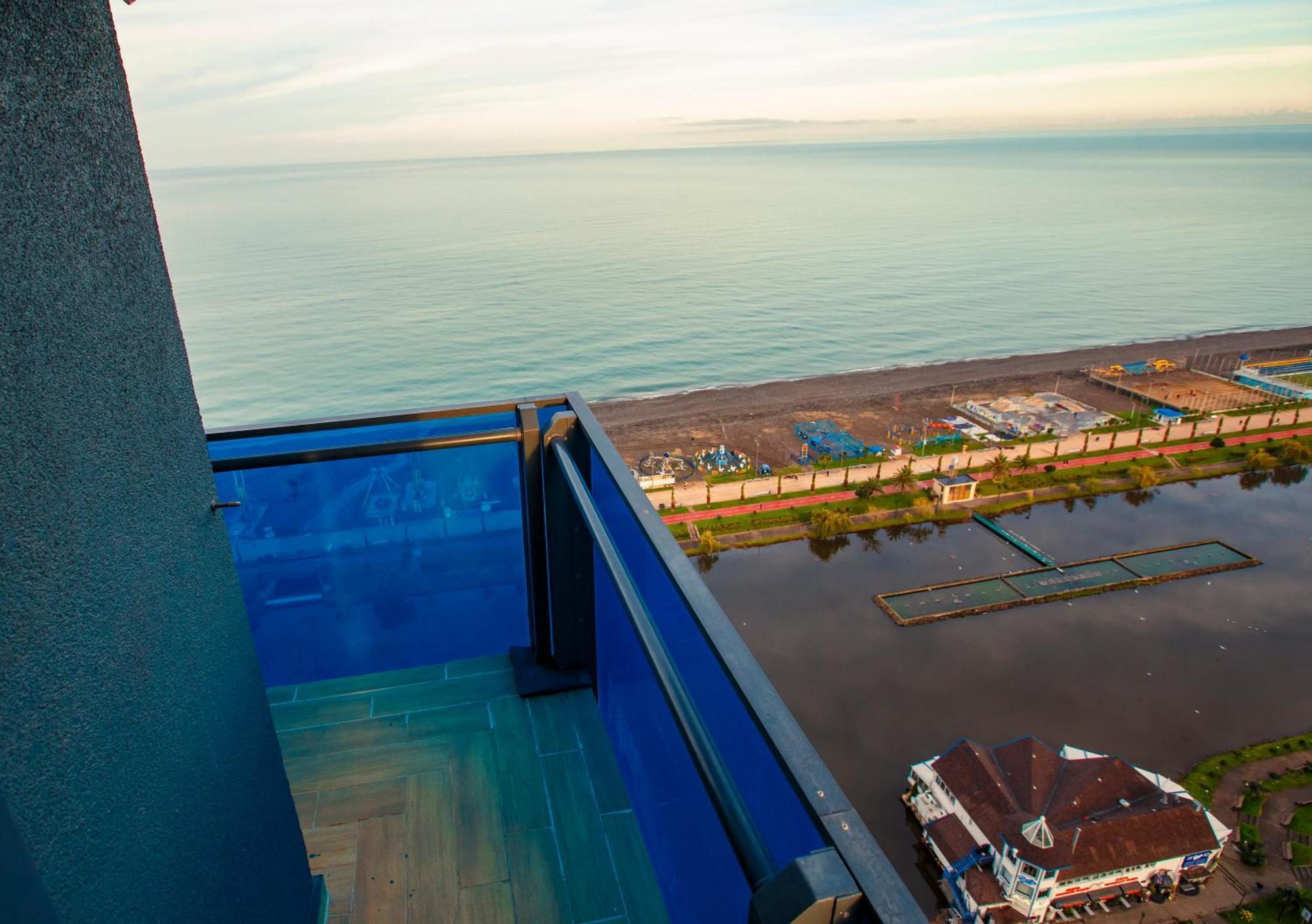 Panorama Orbi Beach Resort Center Suite Batumi Kültér fotó