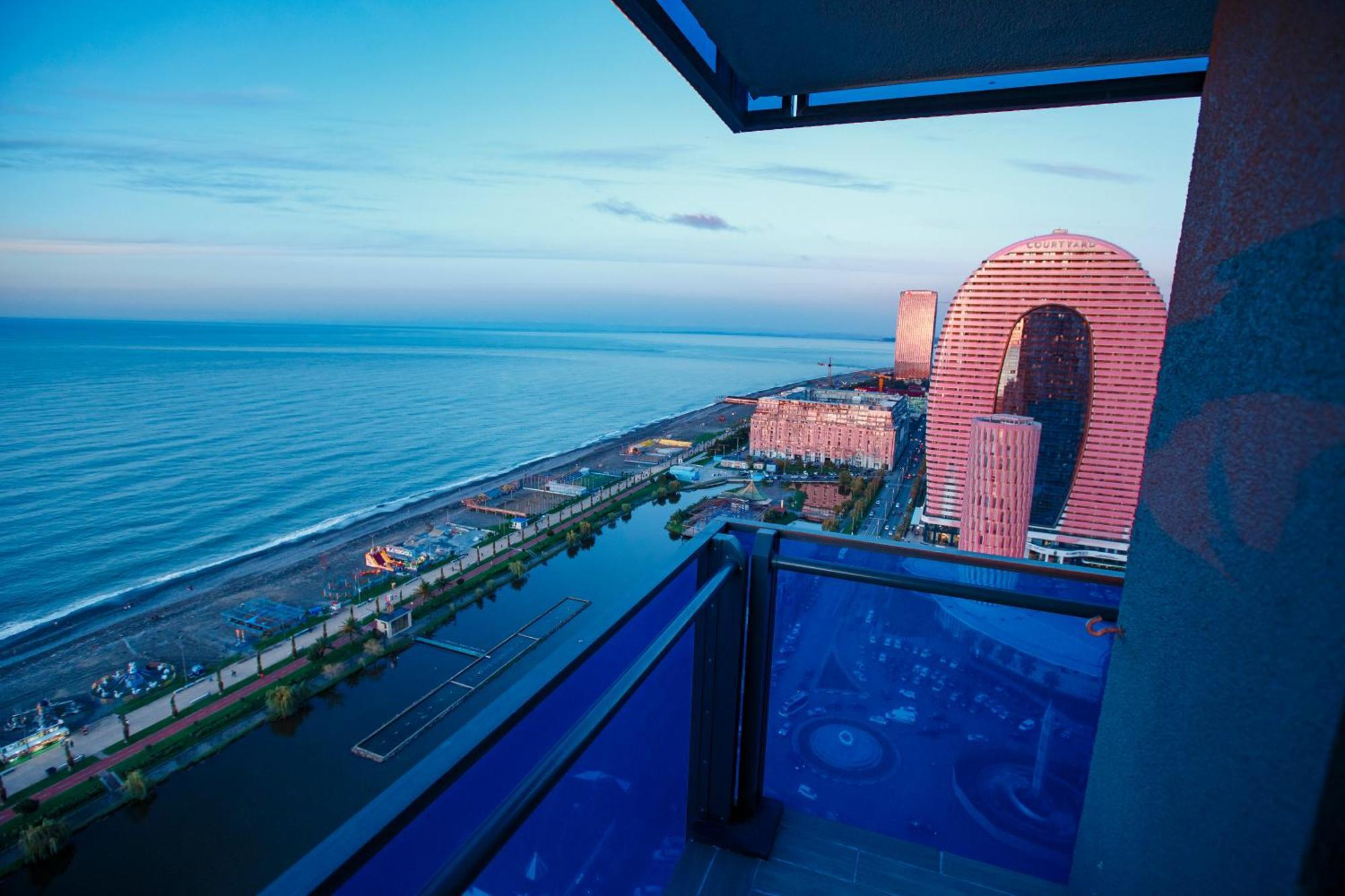 Panorama Orbi Beach Resort Center Suite Batumi Kültér fotó