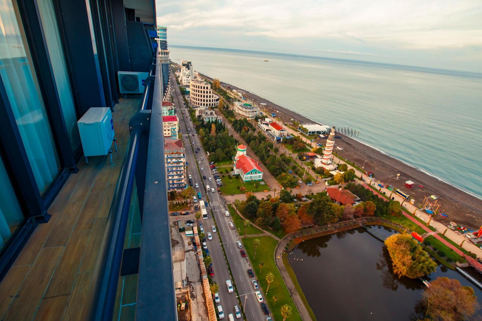 Panorama Orbi Beach Resort Center Suite Batumi Kültér fotó