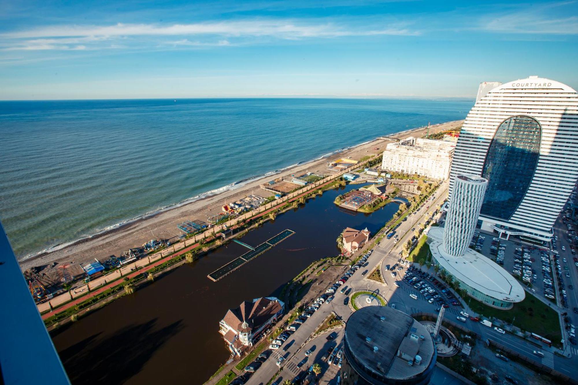 Panorama Orbi Beach Resort Center Suite Batumi Kültér fotó