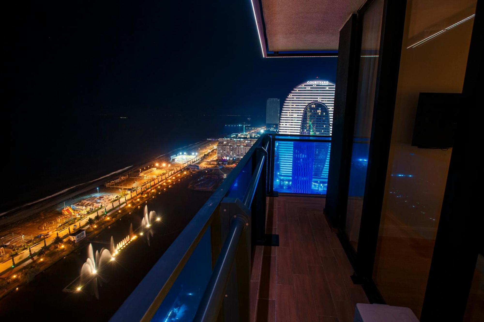 Panorama Orbi Beach Resort Center Suite Batumi Kültér fotó